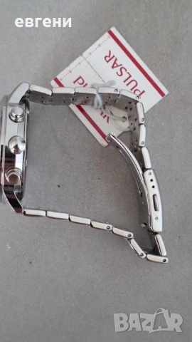 Pulsar Chronograph НОВ, снимка 4 - Мъжки - 54893724