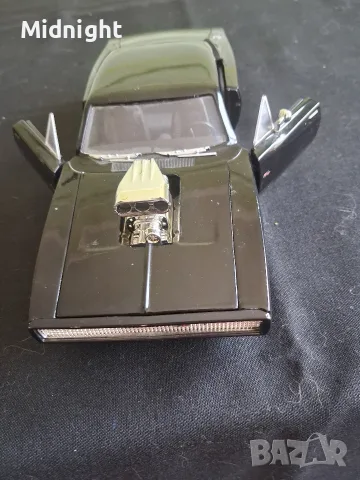 Dodge Charger 1970  1:24, снимка 3 - Колекции - 55573997