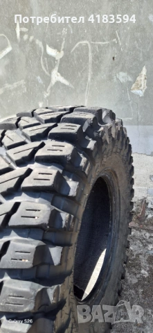 Гуми Maxxis Trepador 35x12.5 R16, снимка 12 - Гуми и джанти - 54804391
