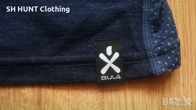 BULA Cold Temp Thermo 42% Merino Wool размер L / XL термо блуза 42% Мерино Вълна - 2929, снимка 10 - Блузи - 55695654