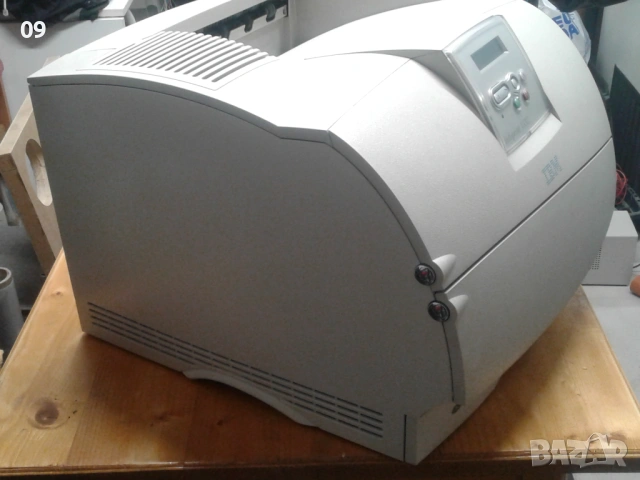 Принтер IBM Infoprint 1332, снимка 3 - Принтери, копири, скенери - 54695889