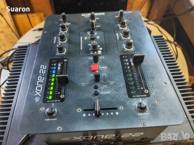 Пулт миксер ,, ALLEN HEATH XONE:22", снимка 2 - Ресийвъри, усилватели, смесителни пултове - 55594781