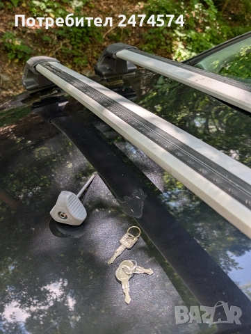 Напречни греди за багажник Thule WingBar Edge Clamp, снимка 8 - Аксесоари и консумативи - 54711342