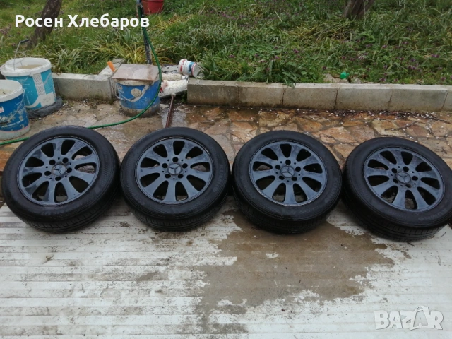 ПРОДАВАМ 4 ГУМИ + 4 ДЖАНТИ 