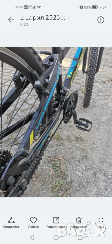 Велосипед 26 алуминов , снимка 8 - Велосипеди - 54222794