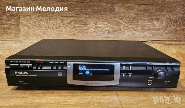 CD player Philips CDR 770 – Цифрово съвършенство от златната ера на Hi-Fi