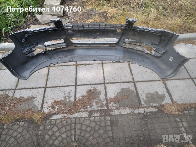Предна броня за Ауди а 4, снимка 3 - Части - 54264585