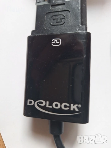 Delock Adapter mini DisplayPort 1.2 male > DVI female 4K , снимка 8 - Лаптоп аксесоари - 54246338