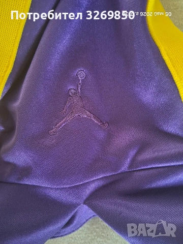 JORDAN AIR 23 - размер М, снимка 6 - Спортни дрехи, екипи - 54420321