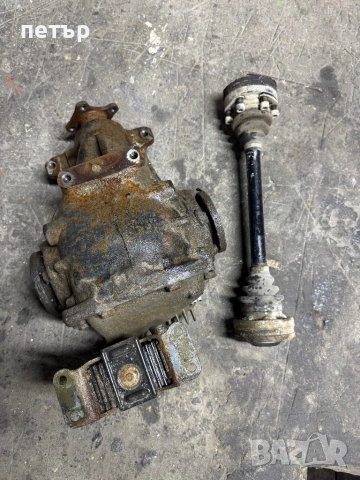 Доференциал 4.45 bmw e34 e30 e36