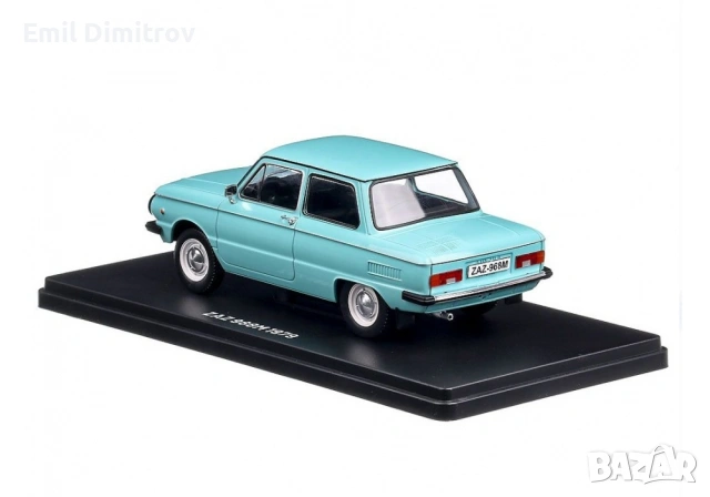 Умален модел на ЗАЗ-968М, Запорожец, в мащаб 1:24, снимка 2 - Колекции - 47209967