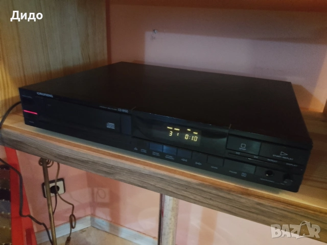 Cd 8150 Grundig , снимка 9 - Ресийвъри, усилватели, смесителни пултове - 54597215