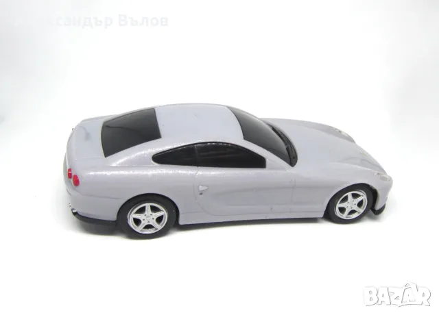 Колекционерска количка Ferrari 612 Scaglietti Shell V-Power , снимка 6 - Колекции - 55544396