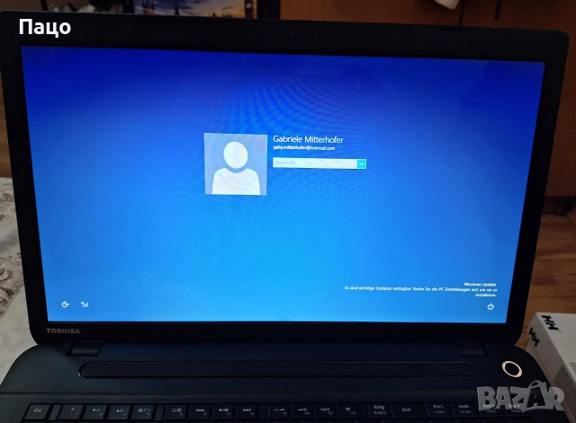 Toshiba Satellite C70D-B-10X/17.3 Inch Glossy LED Display  HD+ Scree, снимка 13 - Лаптопи за дома - 55242262