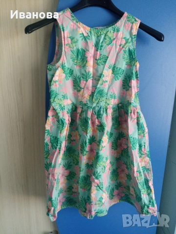 Детски рокли Lcwaikiki , снимка 3 - Детски рокли и поли - 54321522