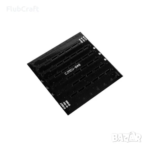 CJMCU 64-битова 8×8 RGB LED платка, снимка 2 - Друга електроника - 55455652