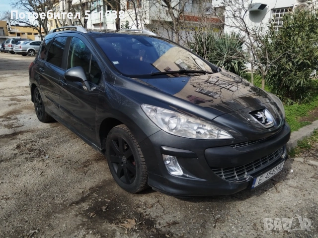 Пежо 308 комби 1,6 HDI