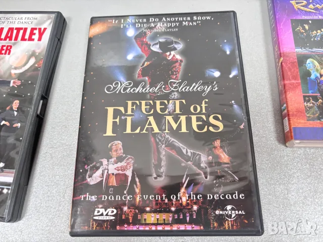 3 DVD диска с танцови изпълнения Майкъл Флетли (Michael Flatley), снимка 11 - DVD дискове - 55313629