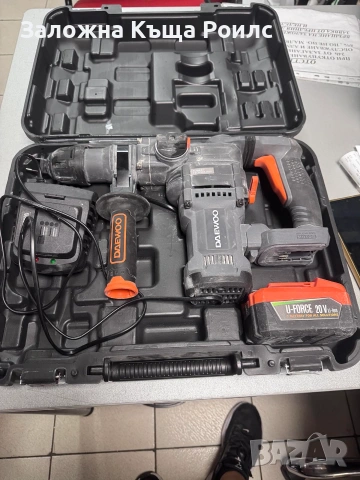 Daewoo DALRHBL20-45 акумулаторен безчетков перфоратор SDS-Plus