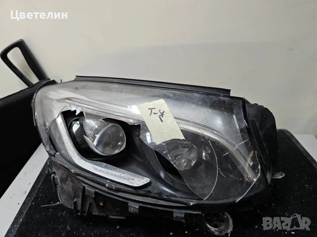 Десен фар Mercedes GLC W253 desen far мерцедес глц 253, снимка 2 - Части - 54487799