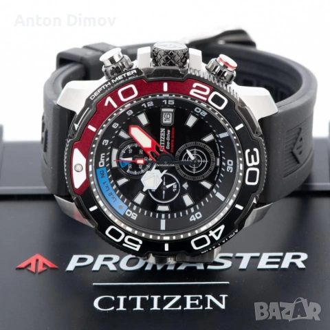 Часовник Citizen Promaster Aqualand BJ2167-03E, снимка 4 - Мъжки - 54005281
