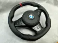 Волан за BMW E60 с еърбег , снимка 2
