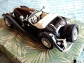 Burago Mercedes Benz 500 K Roadster , снимка 6
