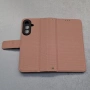 Samsung Galaxy A56 калъф страничен с прегради и закопчаване розов , снимка 3