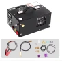 Компресор 300 бара 12/22v за бутилки, PCP пушки и др., снимка 2