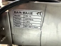 Професионален Bain Marie (водна баня) за гастронорми – 3-4 гнезда, снимка 3
