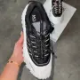 Moncler "Black/White" Унисекс👟Мъжки Маратонки👟Дамски Спортни Обувки Код ch69, снимка 6