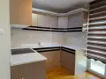 Кухня МДФ с LED осветление, Плод и гръб отлята от полимермрамор, снимка 2