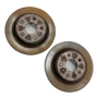 Комплект задни спирачни дискове Nissan Qashqai II 2013-2021 ID: 160401, снимка 1