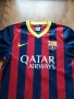 Nike Barcelona-  футболна тениска КАТО НОВА S, снимка 3