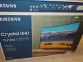 Samsung UE55TU8372UXXH, Извит, 55" (138 см), Smart, 4K Ultra HD, LED за части, снимка 7