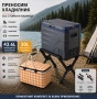 Къмпинг комплект компресорен SMART хладилник/фризер (35.3L или 43.6L) + сгъваема термо кошница 30L, снимка 1