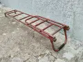 Стара Соц Сгъваема Метална Шахтова Стълба. / 8 кг. / НОМЕР 1282., снимка 1