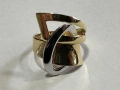Златен дамски пръстен 14K – 5,20 г – Размер 53, снимка 9