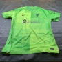 Вратарска тениска Liverpool Ливърпул 21/22 Goalkeeper Shirt Nike Authentic XL автентична зелено, снимка 1