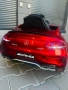 Детска Акумулаторна кола Mercedes Benz C63s AMG червена , снимка 6