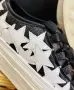 Amiri Stars Court Low "Black/White" Мъжки Маратонки👟Дамски Маратонки Код ch37, снимка 3