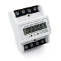 Дигитален трифазен електромер 380V 100A – Клас 1, LCD дисплей 6+1, монтаж на DIN шина 10430, снимка 8