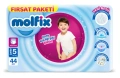 Пелени гащички Molfix Pants 5 Junior, Размер 5, 12-17 кг., 44 броя, снимка 1