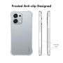 ENKAY HAT PRINCE Прозрачен Калъф за Oppo A6 Pro 5G / 4G - TPU, Подсилени ъгли, Прозрачен, снимка 4