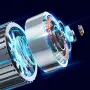 Нов Мини настолен вентилатор с щипка, USB захранване, 360° въртене, 3 скорости, снимка 2
