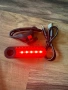 Задни LED светлини с USB зареждане, снимка 1