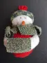 Снежен Човек Hand Made играчка- сувенир, снимка 2
