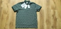 LACOSTE Monogram Print Short Sleeve Polo Shirt размер S / M / L / XL / XXL поло тениска, снимка 3
