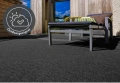 Външен мокет Field Anthracite, 133 x 400 см, килим за външна употреба за тераса, балкон, двор, снимка 4