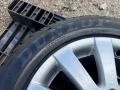 ЧИСТО НОВА Резервна гума+Алуминиева джанта BORBET 16цола 5x112 заVw,Audi,Skoda,Seat, снимка 12